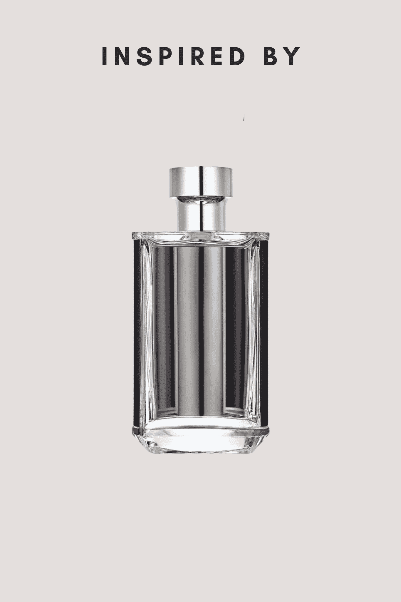 Inspired by Prada L'Homme