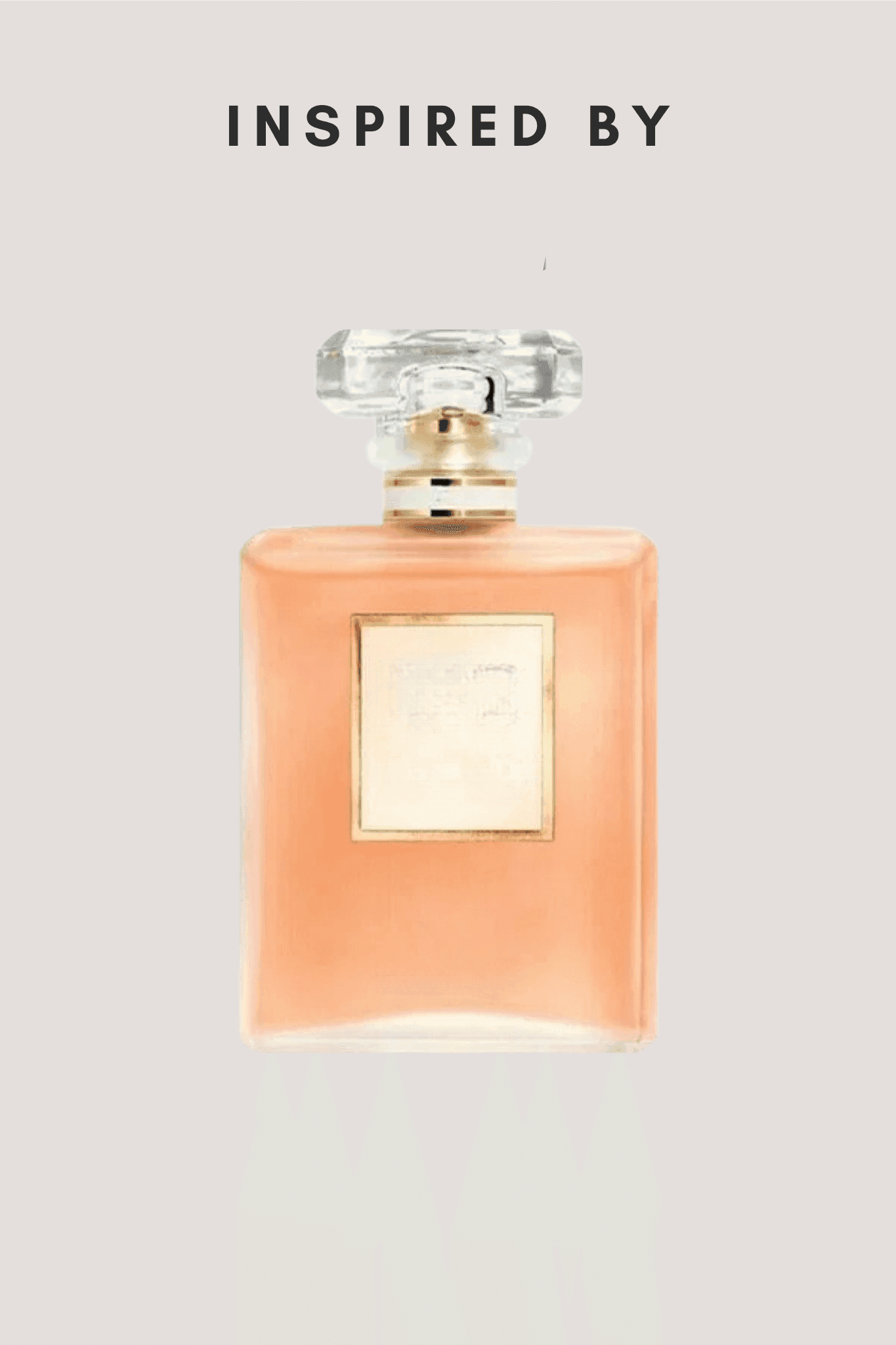 Inspired by Coco Mademoiselle L Eau Prive