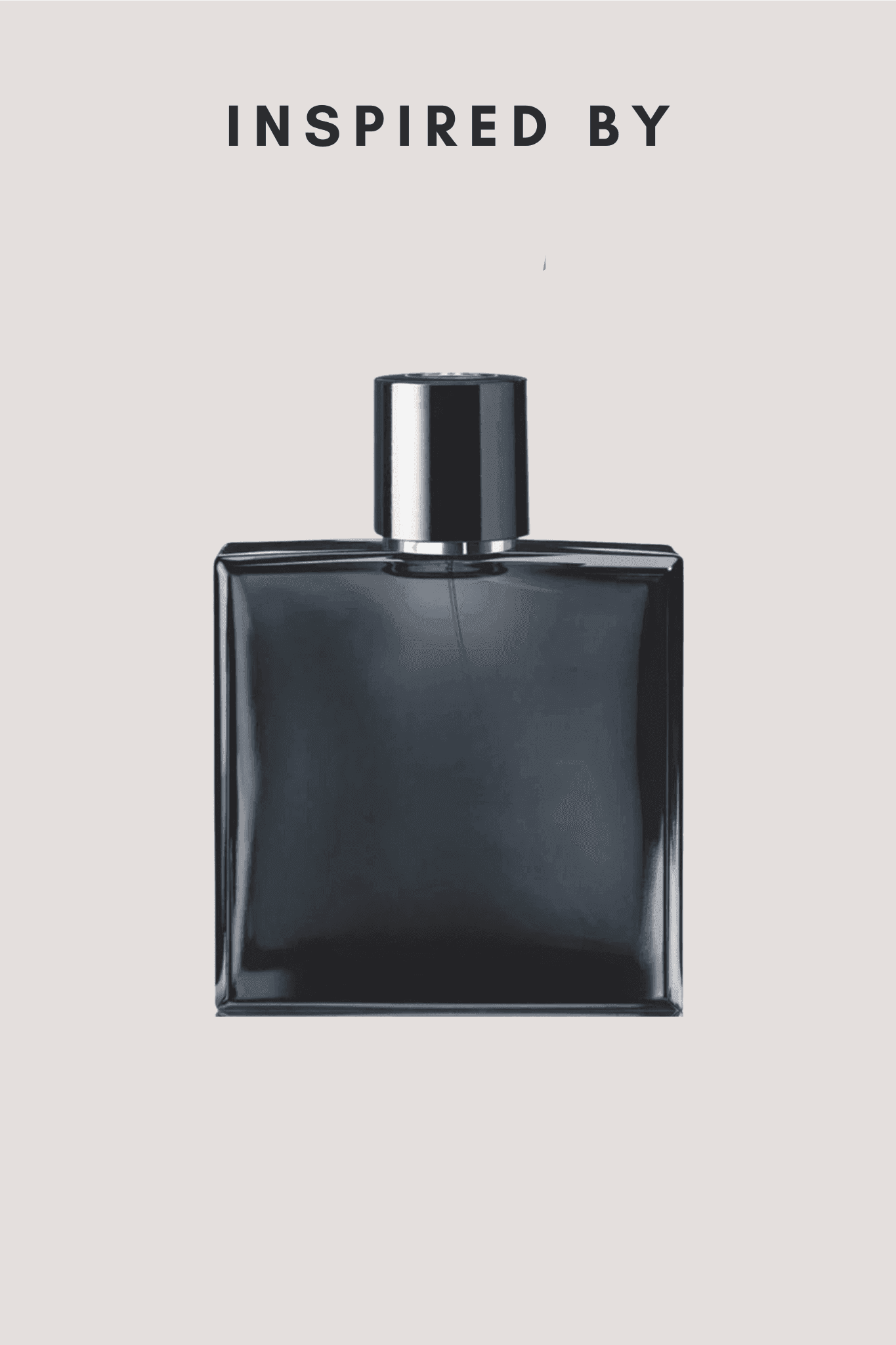 Inspired by Bleu de Chanel
