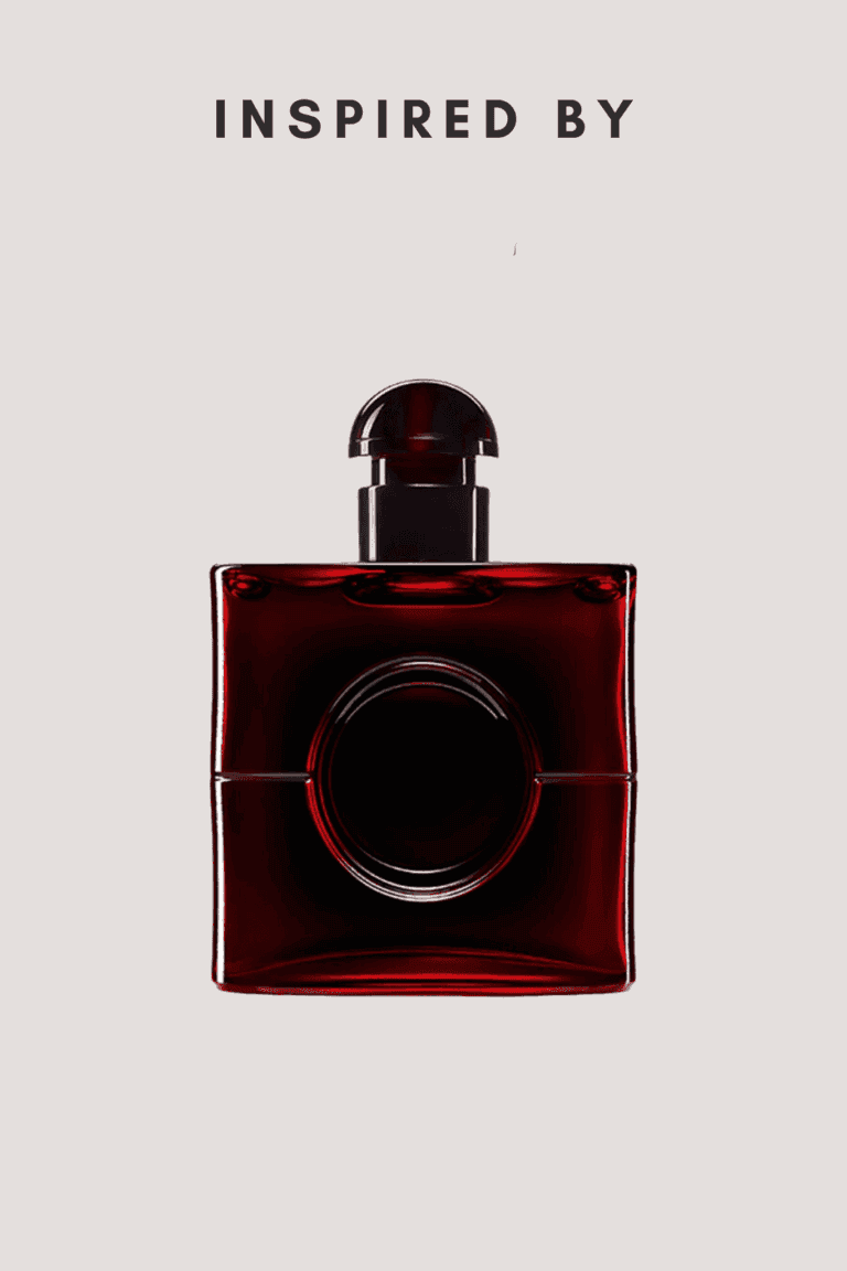 Inspired by Black Opium Over Red